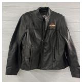 Leather Harley Davidson Motorcycle Jacket
