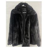 Braetan Womens Fur Coat