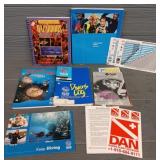 PADI Open Water diver Manuals, Logs & More!