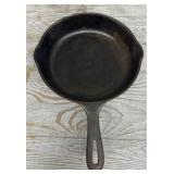 Wagner Ware 9" Cast Iron Skillet #6 - Made In USA