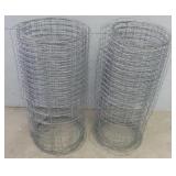 (2) Rolls of Wire Fencing
