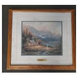 Thomas Kinkade Beginning of a Perfect Day Print