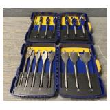 (2) Boxes Of Irwin Drill Bits