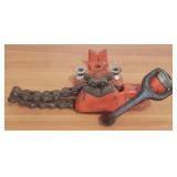 Ridgid Chain Vise