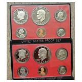 (2) U.S. Mint Sets 1977-1978