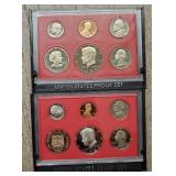 (2) U.S. Mint Sets 1980-1982