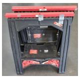 Set of Skil Plastic Sawhorses
