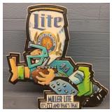 Miller Lite Sign