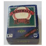 Sealed 1989 Upper Deck Baseball Card Box
