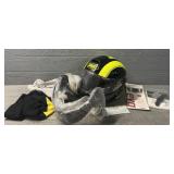 Shoei XXL Helmet W/ Bags + Shields In Package