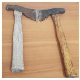 (2) U.S. #93 Hatchets