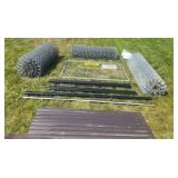 Large Assortment of Fence Lot