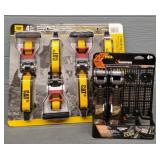 (6) Ratchet Straps