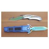 (2) Maxam Knives