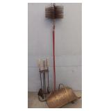 (6) Piece Fireplace Tools