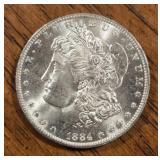1884-O Morgan Dollar