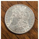 1897-P Morgan Dollar