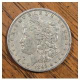 1893-O Morgan Dollar
