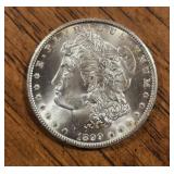 1899-O Morgan Dollar