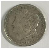 1921-S Morgan Dollar