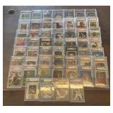 Collection of (53) Graded Sports Cards