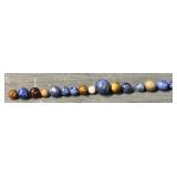 (16) Bennington Crockery Marbles