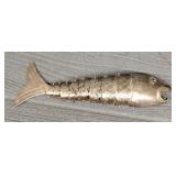 Silver Plated Abalone Fish & Bottle Opener