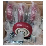 (4) Locking Casters In Box w/ Hardware
