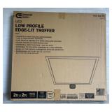 LED Low Profile Edge-Lit Troffer