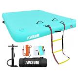 AWSUM Inflatable Floating Dock