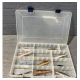Box Of Fishing Lures