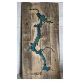 Lake Coeur dï¿½Alene Barn Wood Sign