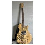 Steam Punk Style Electric Guitar