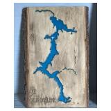 Wood Lake Coeur dï¿½Alene Sign #1