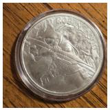 1oz Silver Round: Robin Hood