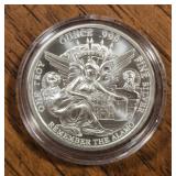 1oz Silver Round: Remember the Alamo