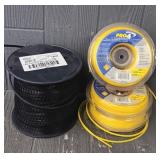 (3) Yellow .105" & (1) Black .155" Trimmer Line