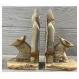 Onyx Book Ends