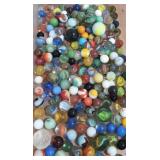 Collection of Vintage Marbles