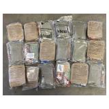 (18) Military Meals Ready to Eat
