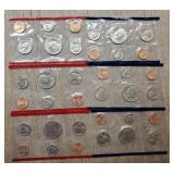 (3) U.S. Mint Sets 1988-1989-1990