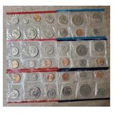 (3) U.S Mint Sets 1980-1986-1987