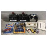 Lot of Helicopter Remotes & Cars
