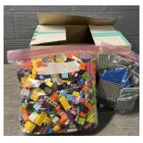 Collection of Legos