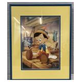 Pinocchio Framed Art