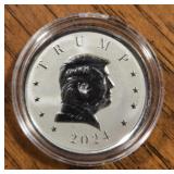 1oz Silver Round: 2024 Trump
