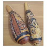 Handmade Peruvian Maracas