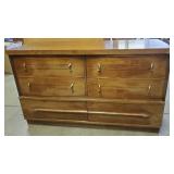 Dixie 6-Drawer Wood Dresser
