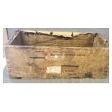 Vintage Large  Wood Box