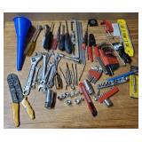 Various Assortment of Tools